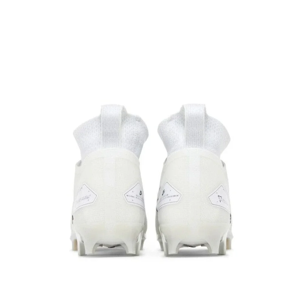 Nike Alpha Menace Elite 3 White Platinum-Black Football Size 11 10CT6648-109